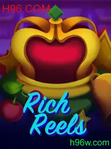 RichReels: Mergulhe em uma Aventura de Jogos com H96.COM